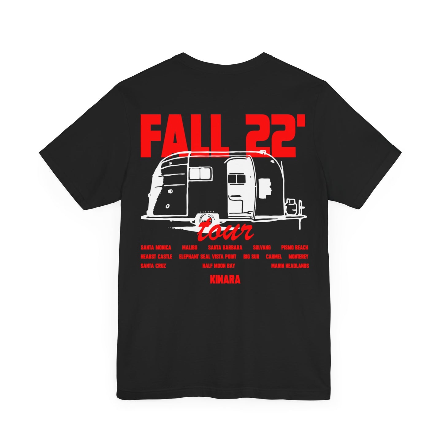 FALL TOUR TEE B/R