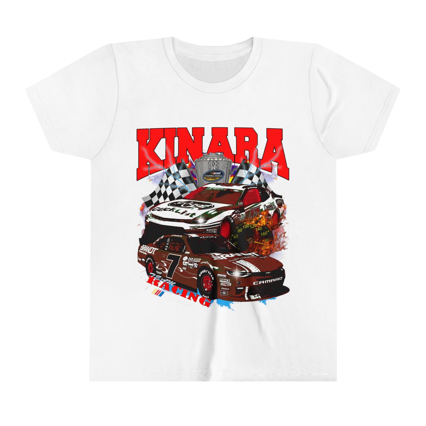 Youth Motor Club Tee