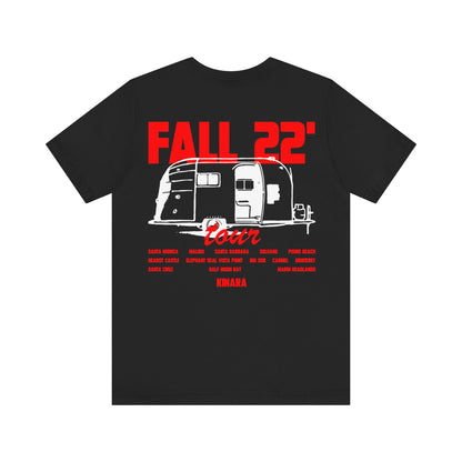 FALL TOUR TEE B/R