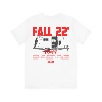 FALL TOUR TEE W/R